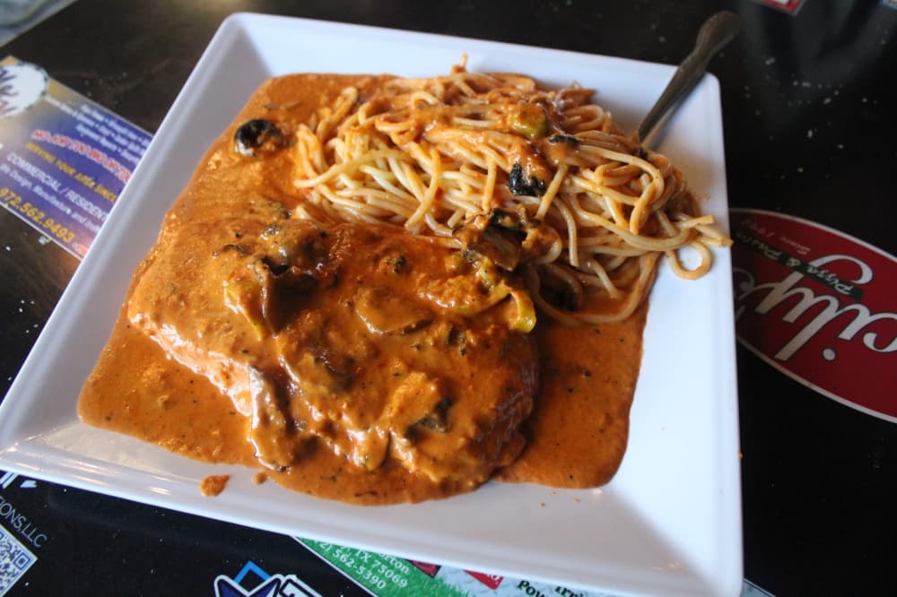 Chicken Cappuccino from Sicily's