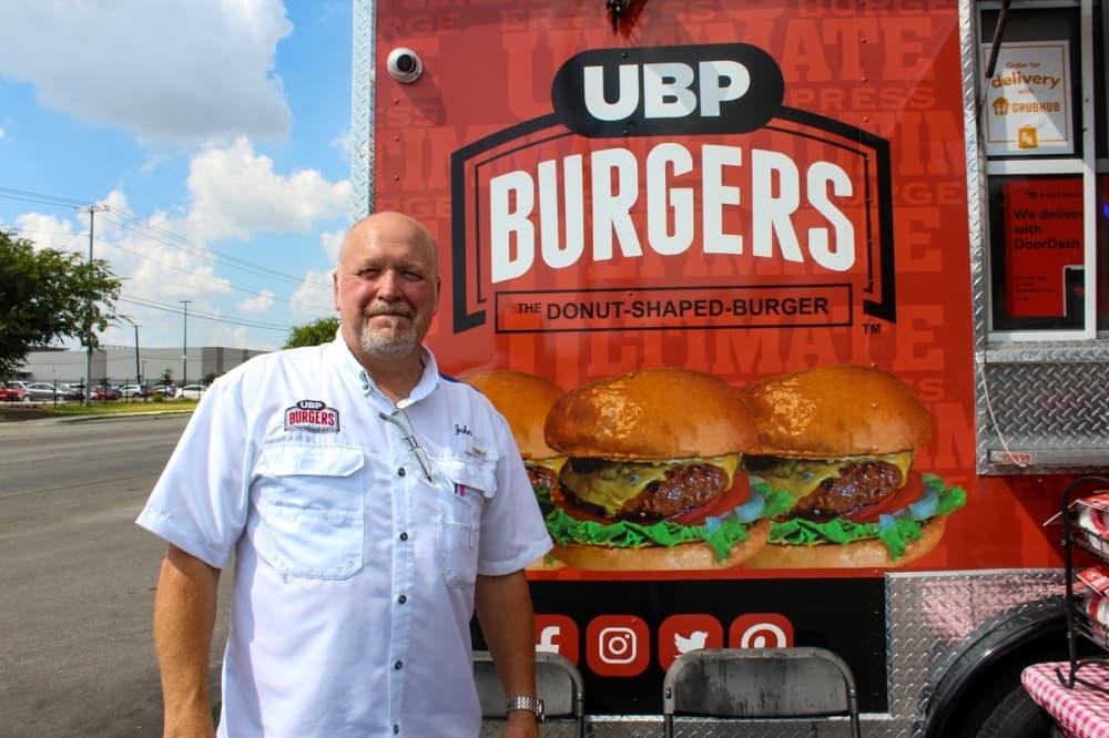 UBP Burgers brings juicy burgers to New Braunfels with 'The Ultimate Burger Press'