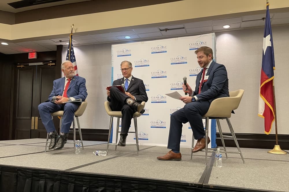 US House reps. Babin, Weber talk legislative session at luncheon