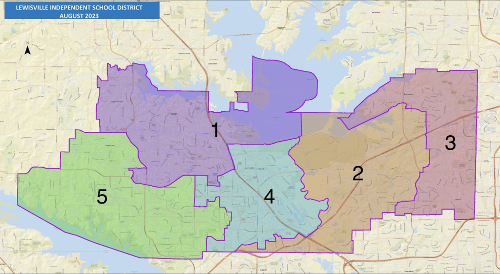 Lewisville ISD trustees vote to implement new single-member district system