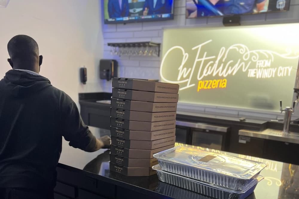 Chitalian Pizzeria serving Italian, Southern fare in Spring brick-and-mortar store