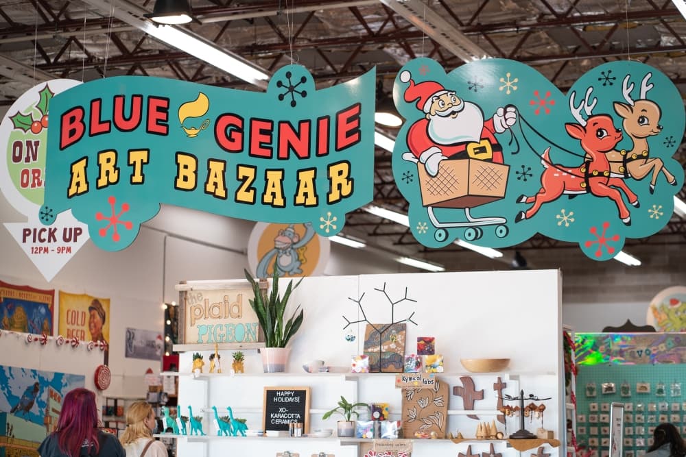 Blue Genie Art Bazaar in Austin continues tradition bringing artisans, community together