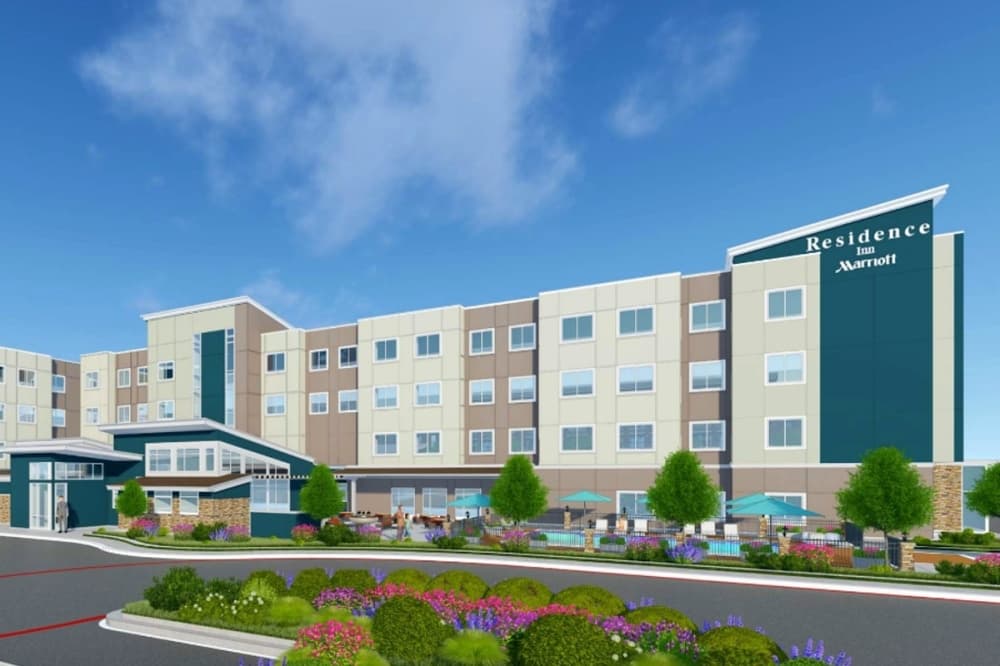 hotel rendering