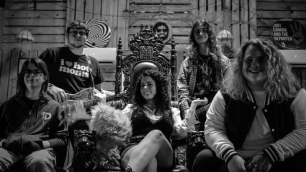 the band Waves seated