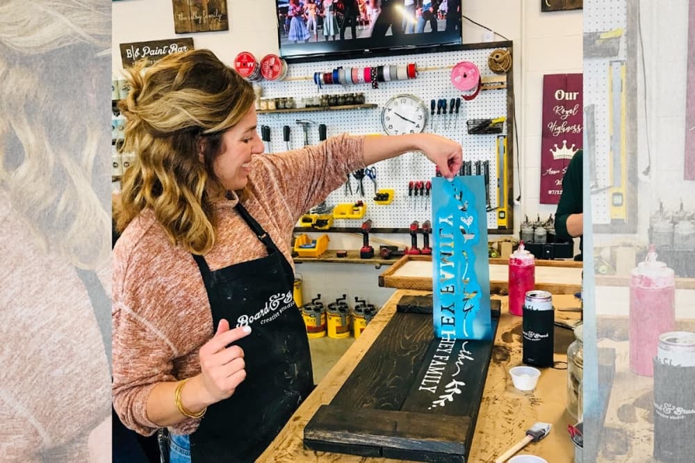 Board & Brush Creative Studio closes in New Braunfels