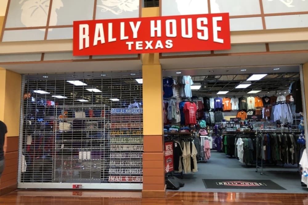Rally House to expand, open second store at Grapevine Mills