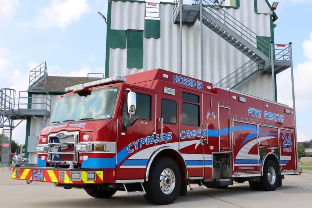 Harris County ESD 13 to hold election to maintain tax rate for Cypress Creek Fire Department