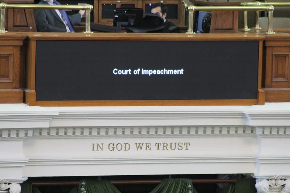 As trial begins, Ken Paxton pleads not guilty to all impeachment charges