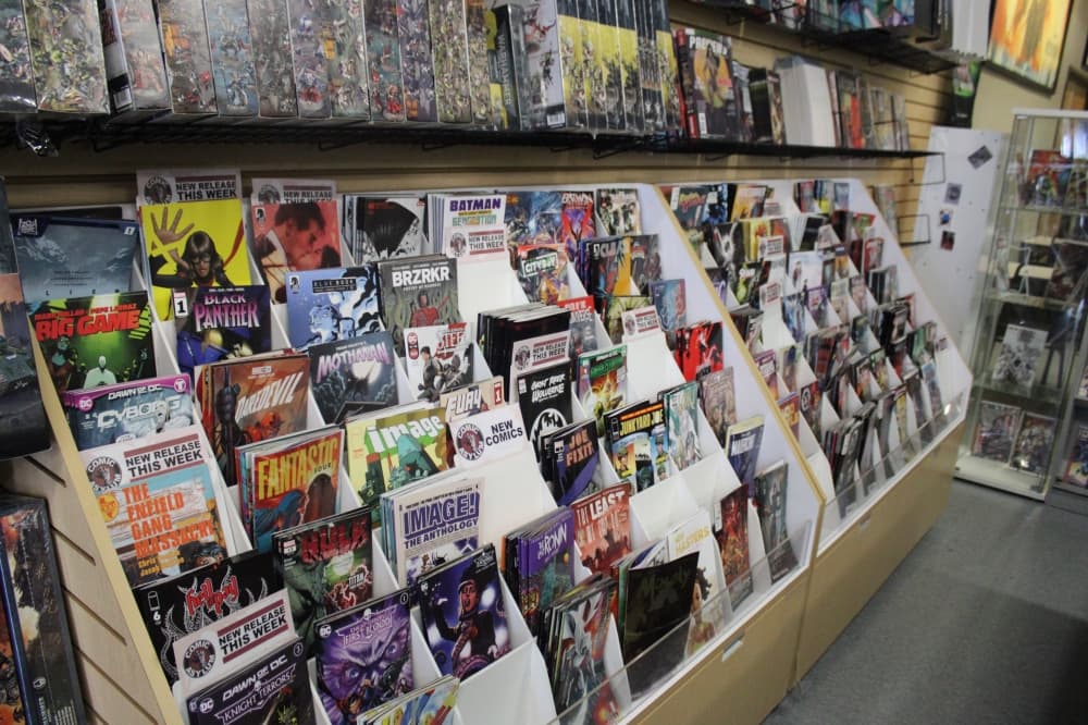 Love of comics leads to longtime success for owner of Comic Asylum in Richardson