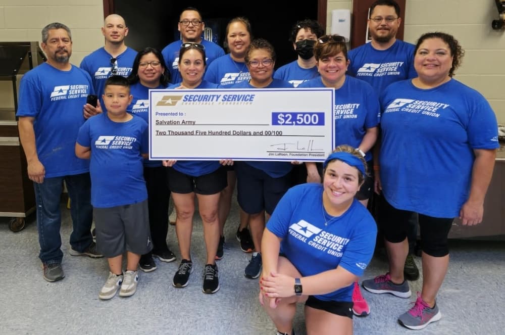 Security Service FCU’s charitable arm donates $29K to San Antonio nonprofits 