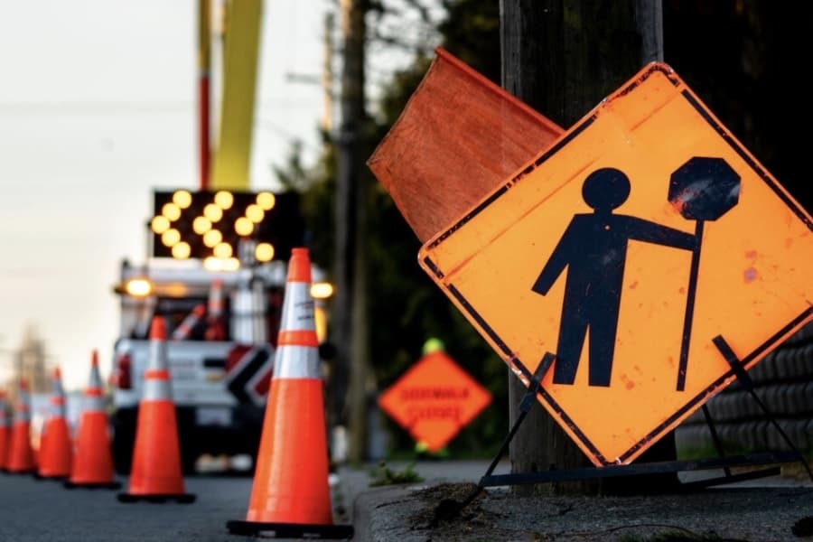 Sky bridge construction spurs 2-month closure of Wurzbach Road/Floyd Curl Drive