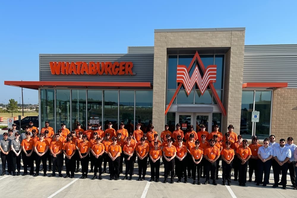 Whataburger opens location at Grand Parkway, Cypress Rosehill Road intersection