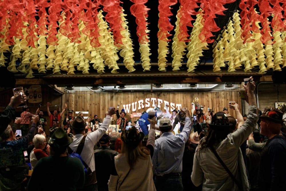 Wurstfest is held  in New Braunfels on the Wurstfest Grounds in Landa Park. (Community Impact Staff)