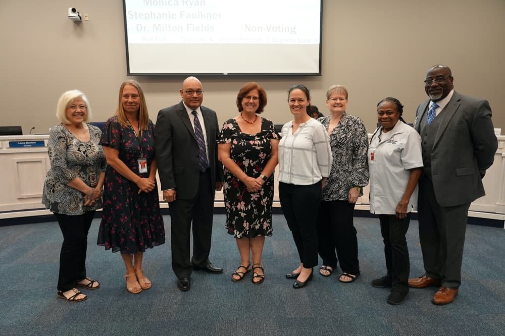 Stephanie Faulkner appointed Judson ISD District 2 trustee