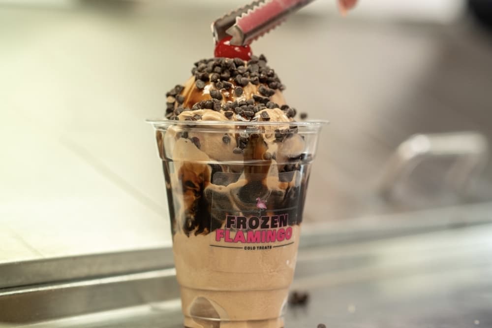 Frozen Flamingo serves sweet treats in Georgetown