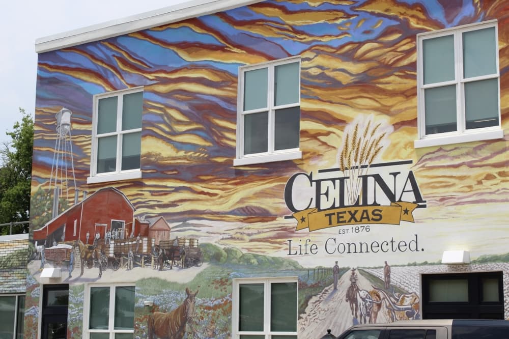 2 road projects underway in Celina