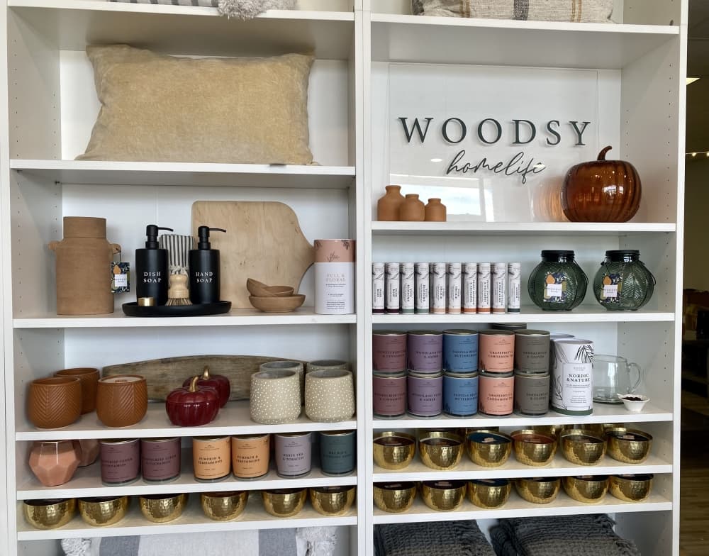 interior of store with products on shelves