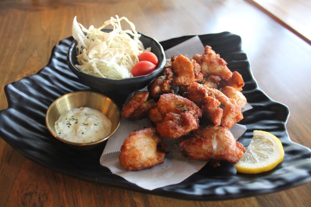 Chicken Karaage from Wahta Ramen.