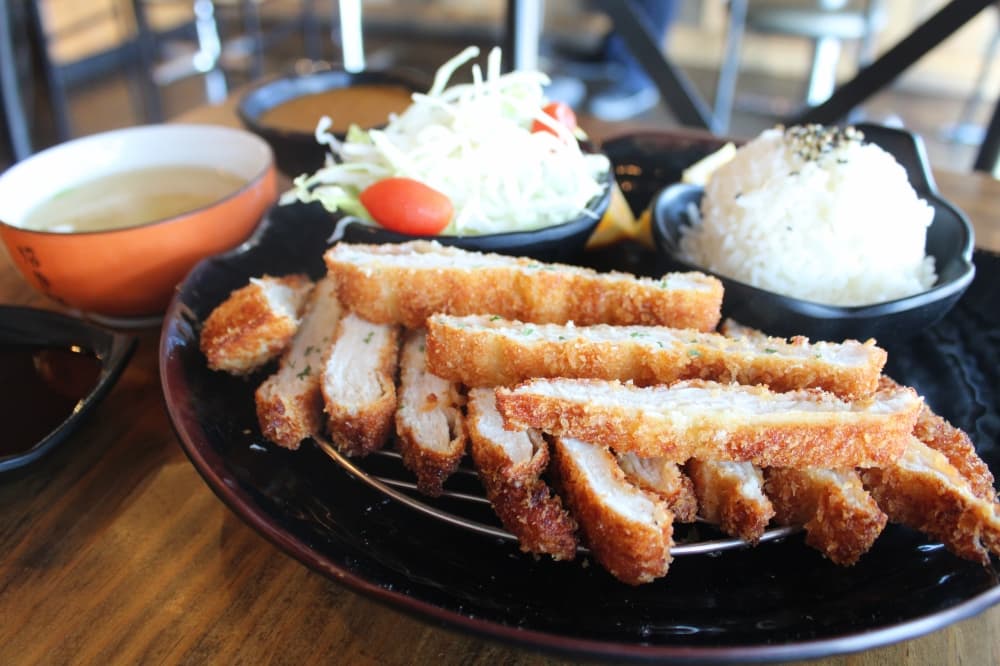 Chicken Katsu from Wahta Ramen. 