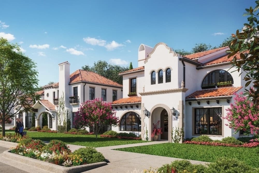 Villas by Van Trease, Realty Capital breaks ground on $2M homes in Flower Mound