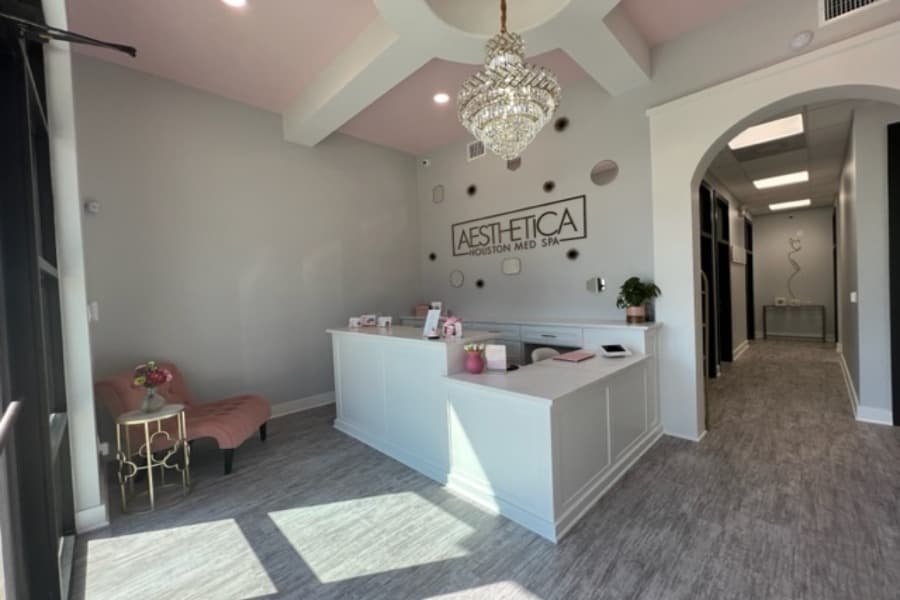 Aesthetica Houston Med Spa relocates within Tomball