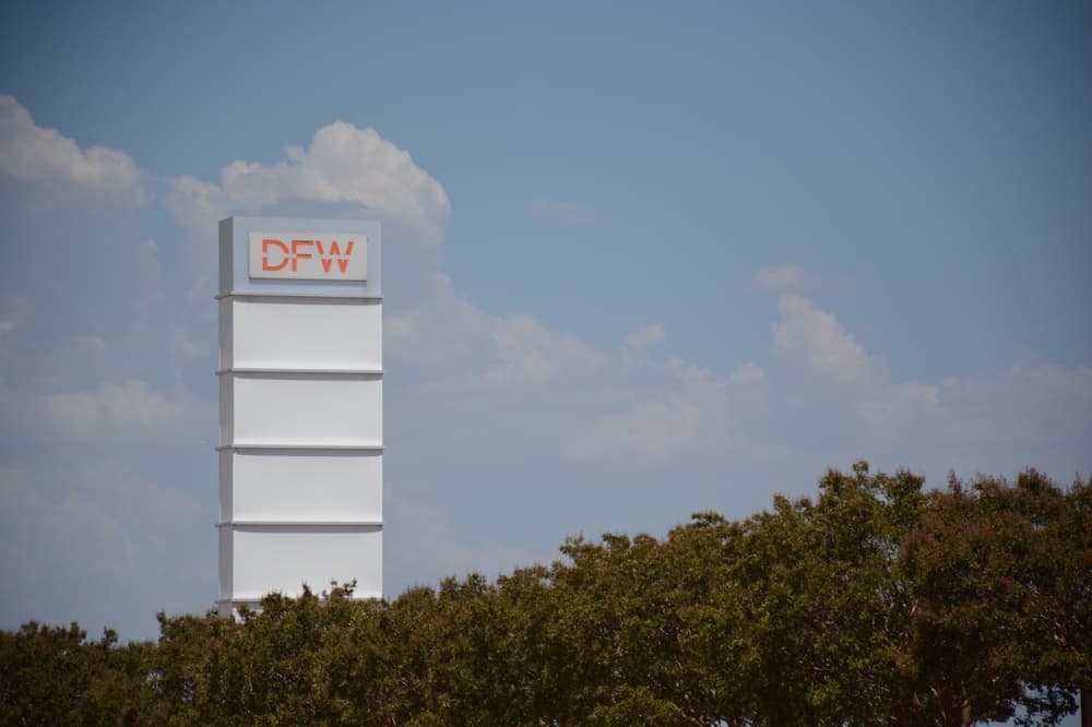 DFW Airport runway rehabilitation underway