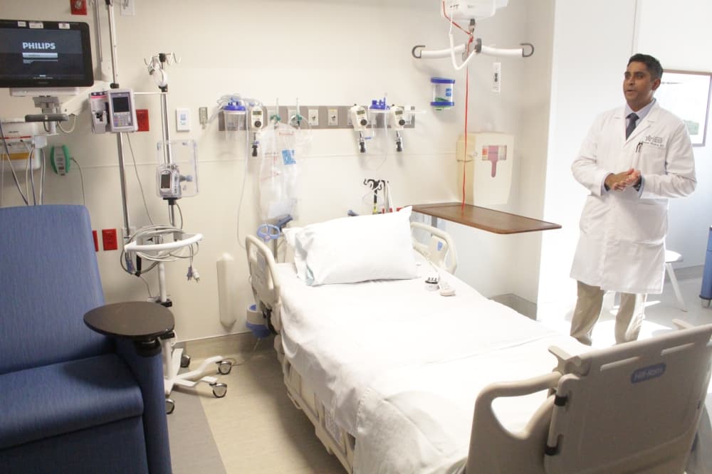 New Williamson County surgical ICU serving trauma patients
