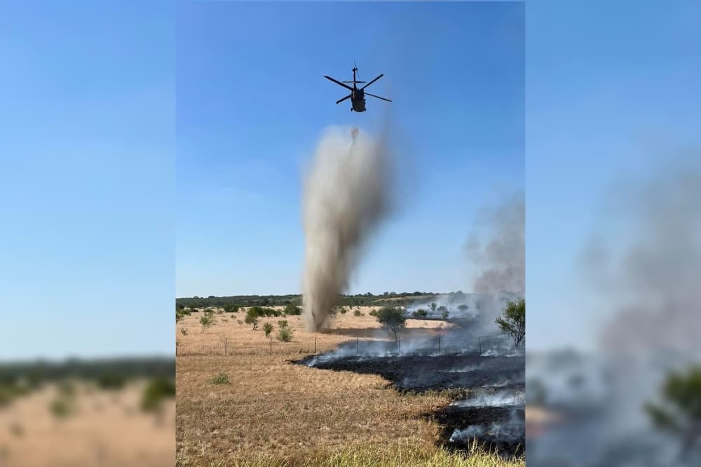 Guadalupe County judge issues declaration of local disaster due to drought, wildfires