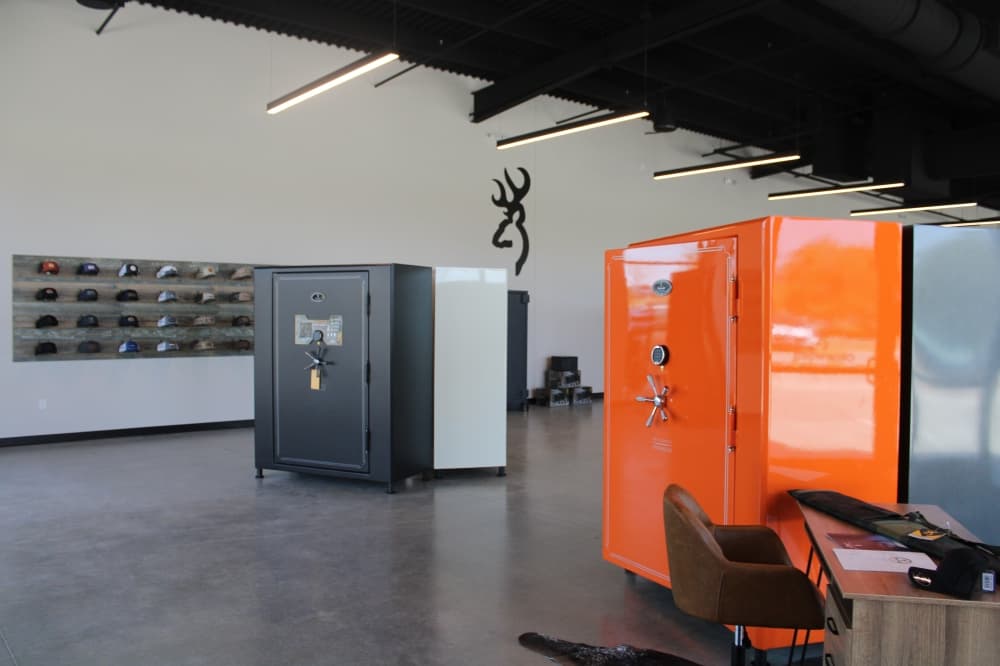 Browning Safes Texas offers gun safes, accessories in Celina