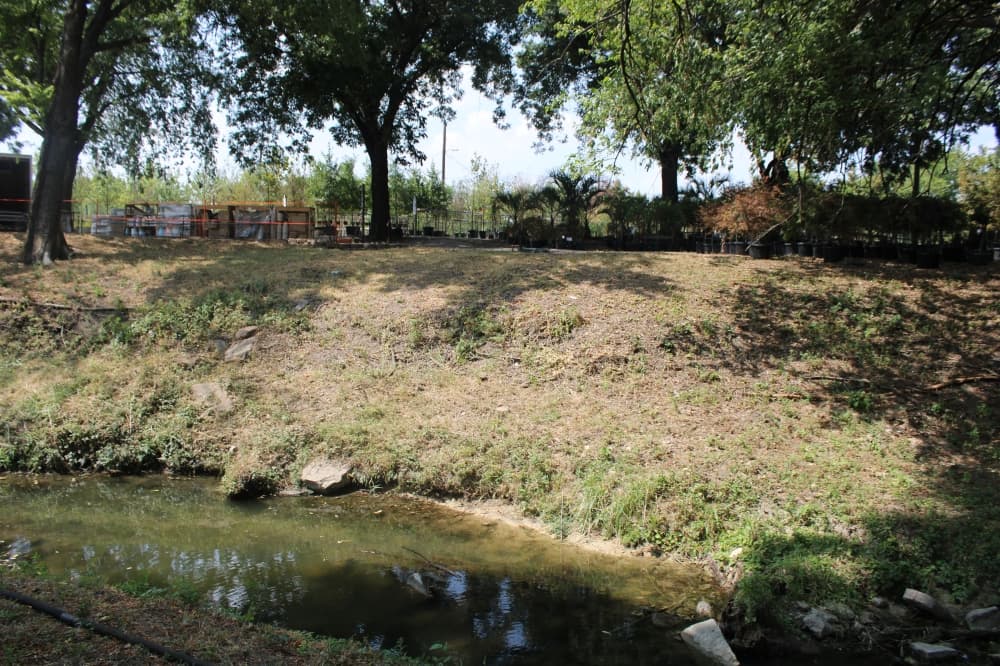 Small creek.