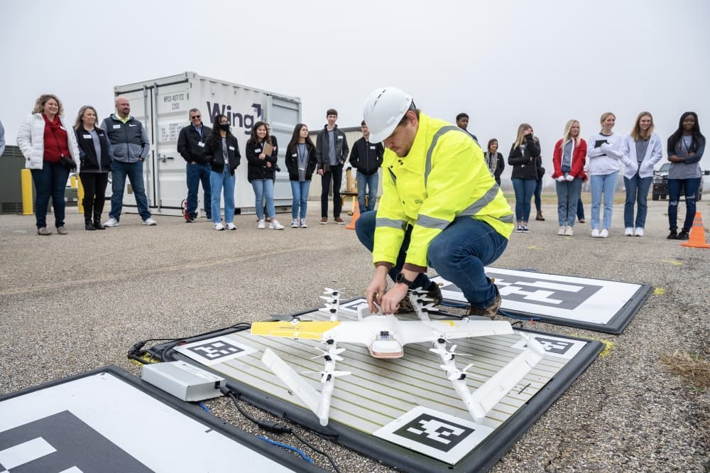 Autonomous drones are flying Keller, Roanoke, Northeast Fort Worth into the future