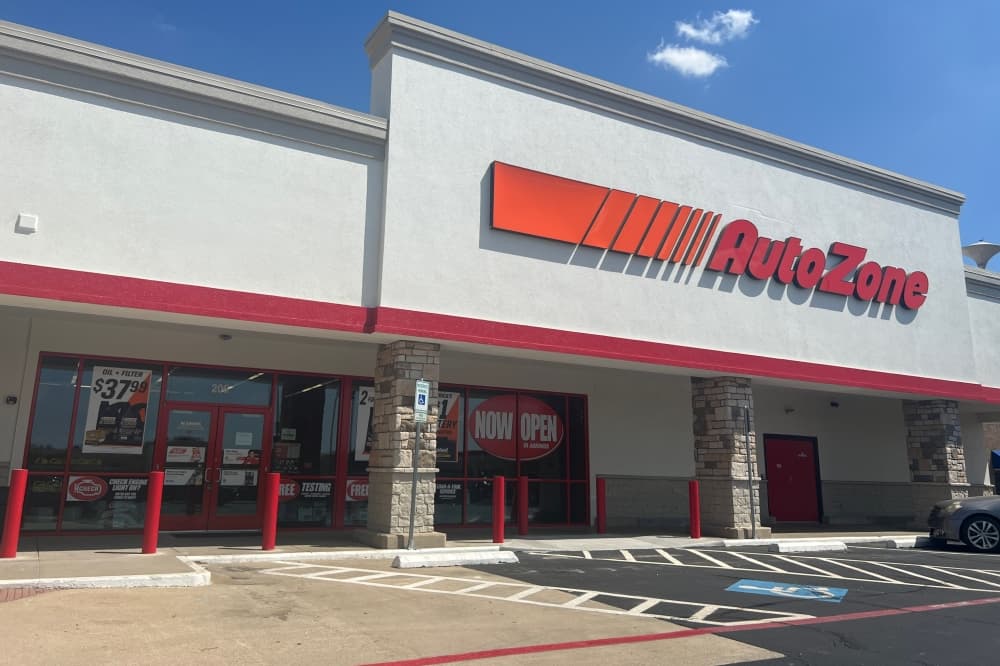 AutoZone brings automotive parts, accessories to 6th McKinney location