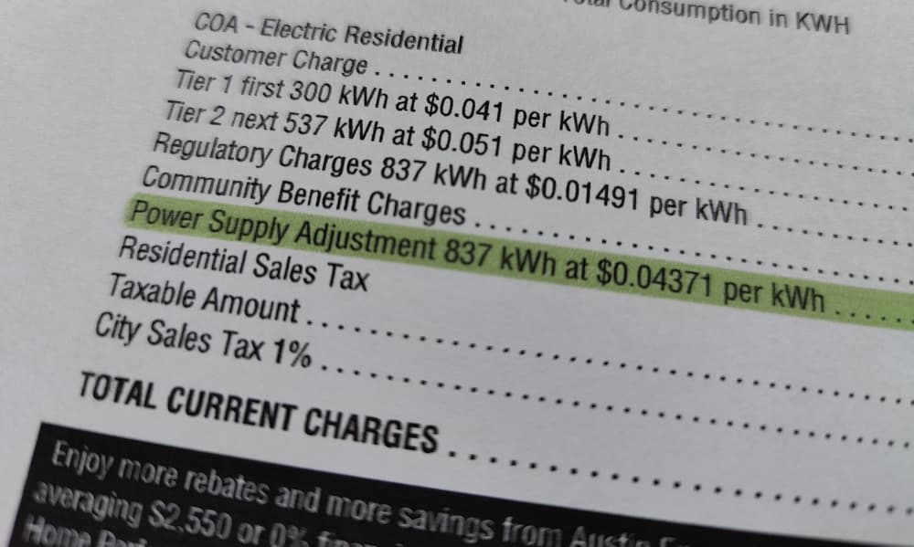 energy bill
