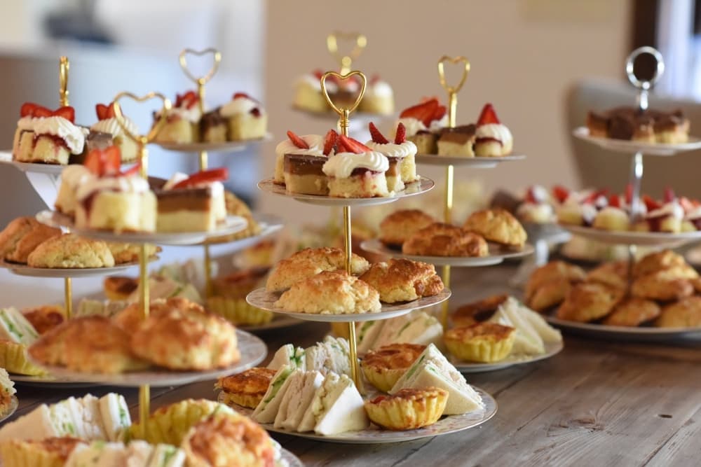 Austin English Tea Co. provides authentic afternoon tea