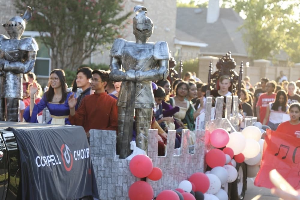 Coppell ISD announces October homecoming events