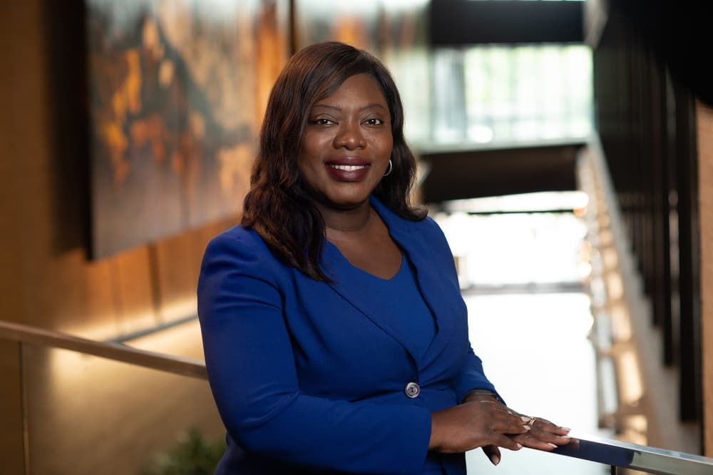 Meet some key members of the Harris Health team: Jennifer Small, executive vice president and administrator for Harris Health Ambulatory Care Services 