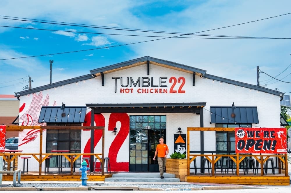 Austin-based Tumble 22 to bring hot chicken, stiff drinks to Houston Avenue