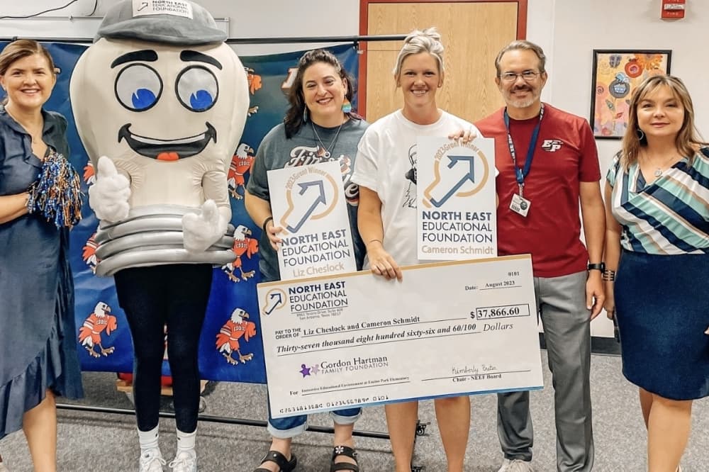 North East Educational Foundation boosts NEISD projects at 7 schools
