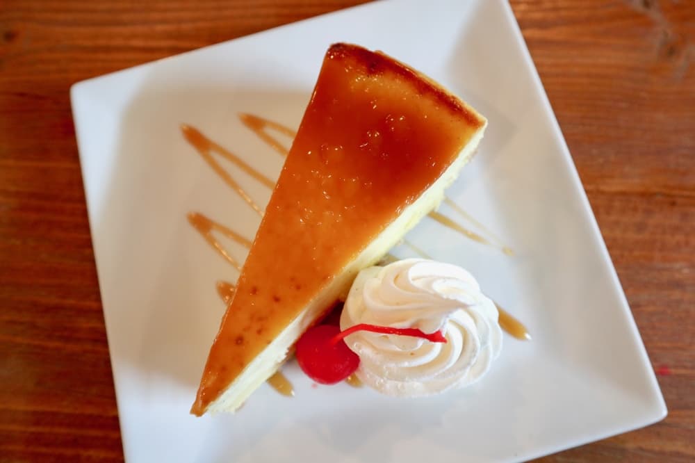 Crème brûlée cheesecake