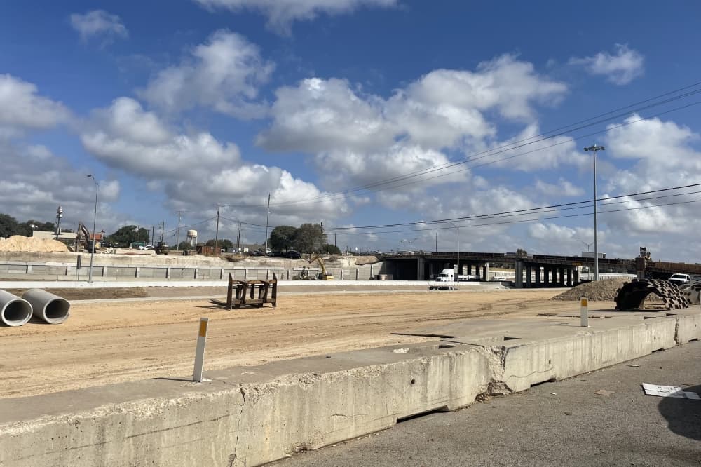 Northbound entrance ramp at I-35, Williams Drive in Georgetown permanently closed