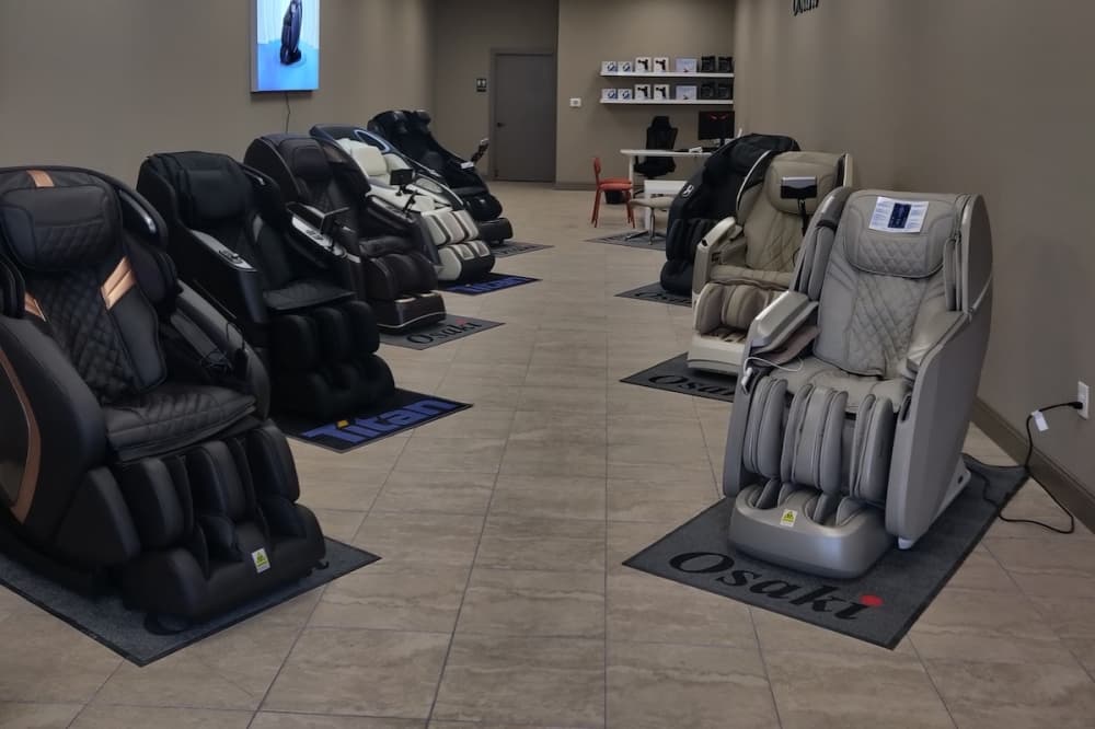 Osaki+ Massage Chairs offers massage chairs in Frisco