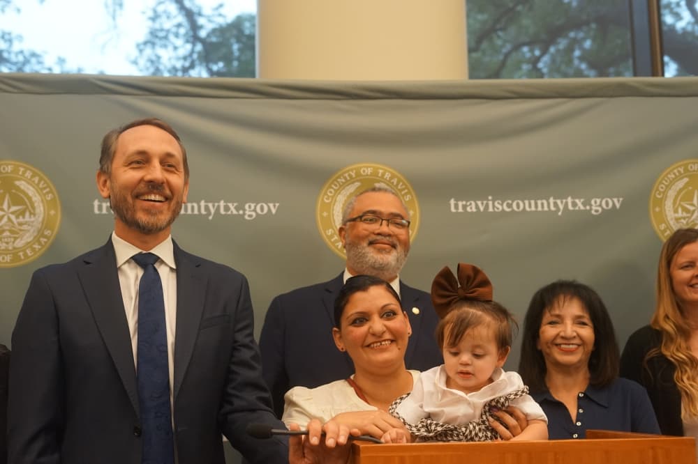 Travis County expands paid family leave program 1 year after creation