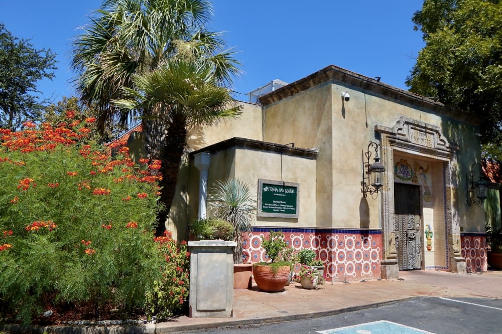Fonda San Miguel building exterior