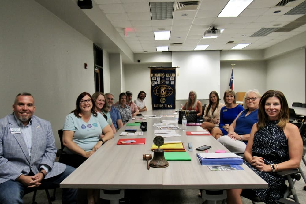 Local Kiwanis volunteers club launches in Bastrop
