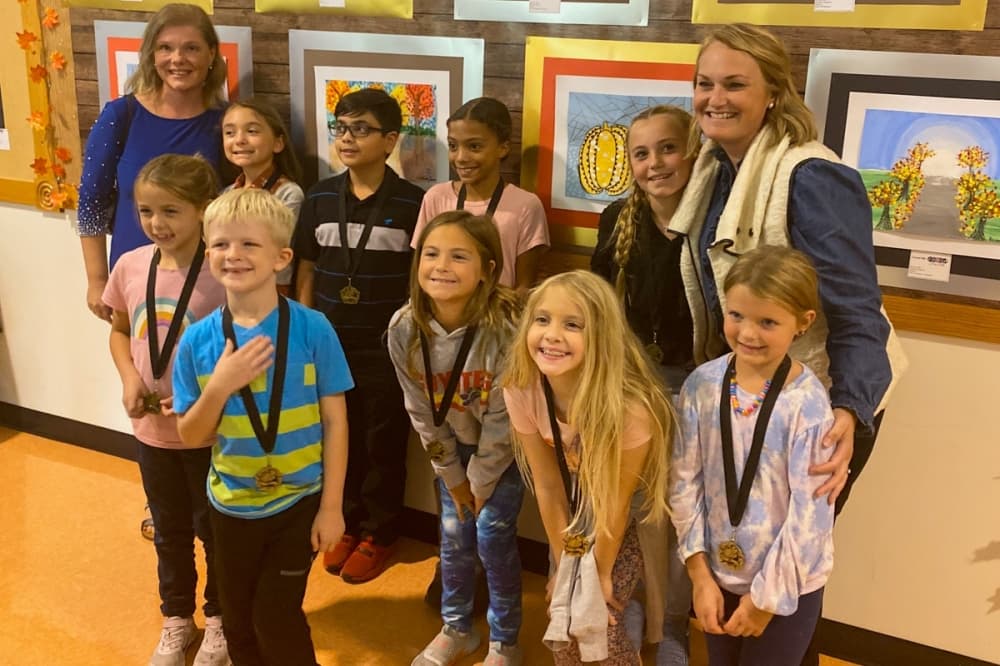 Comal ISD named District of Distinction in honor of visual arts program