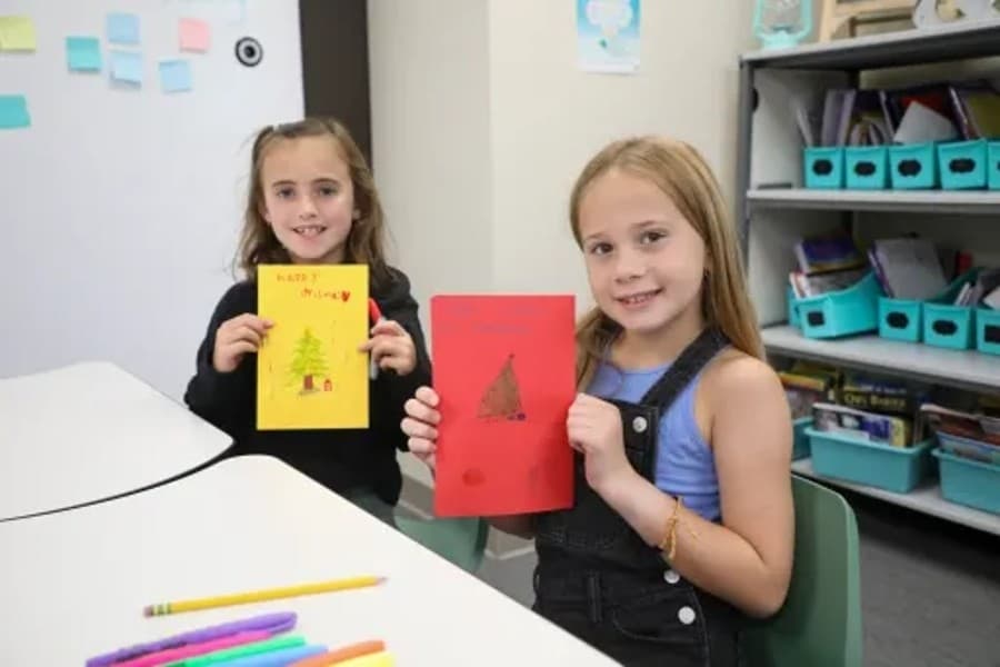 Northwest ISD schools team up to send US troops 10,000 holiday cards