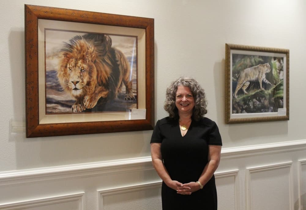 Locally owned Mill Street Art Gallery highlights Texas artists