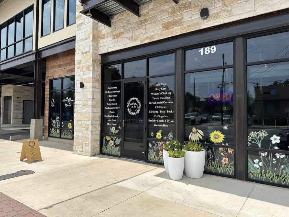 Wild Bloom Market exterior