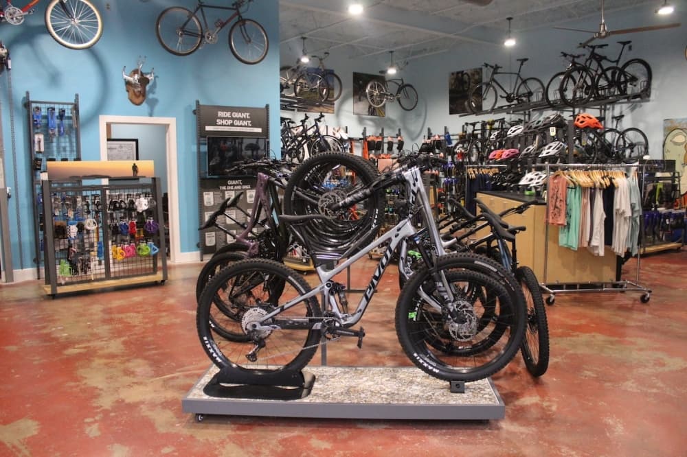 Galaxy Bicycles offers a selection of bikes for people to choose from. (Amira Van Leeuwen/Community Impact)