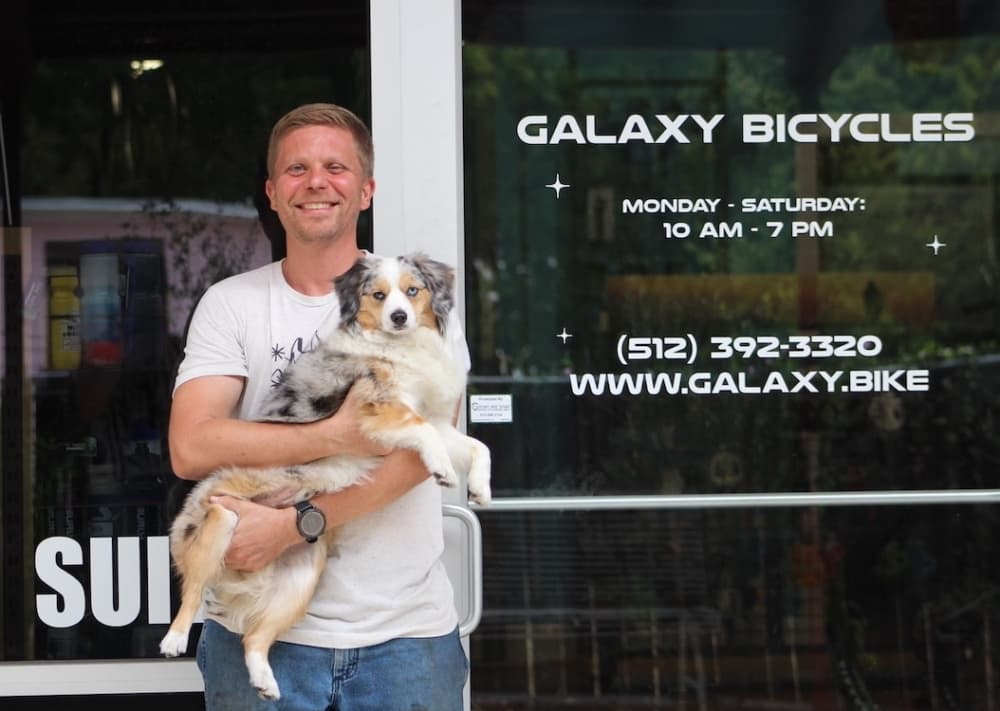 Locally owned Galaxy Bicycles continues to prosper in San Marcos